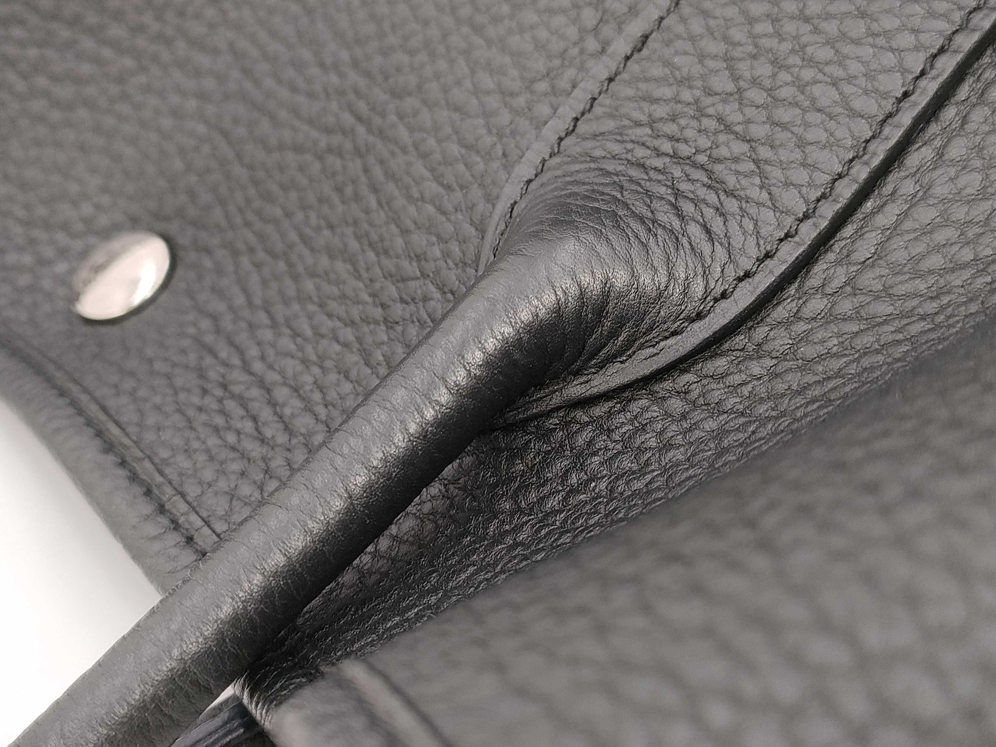 HERMES Negonda □N Garden Party PM Black Tote Bag
