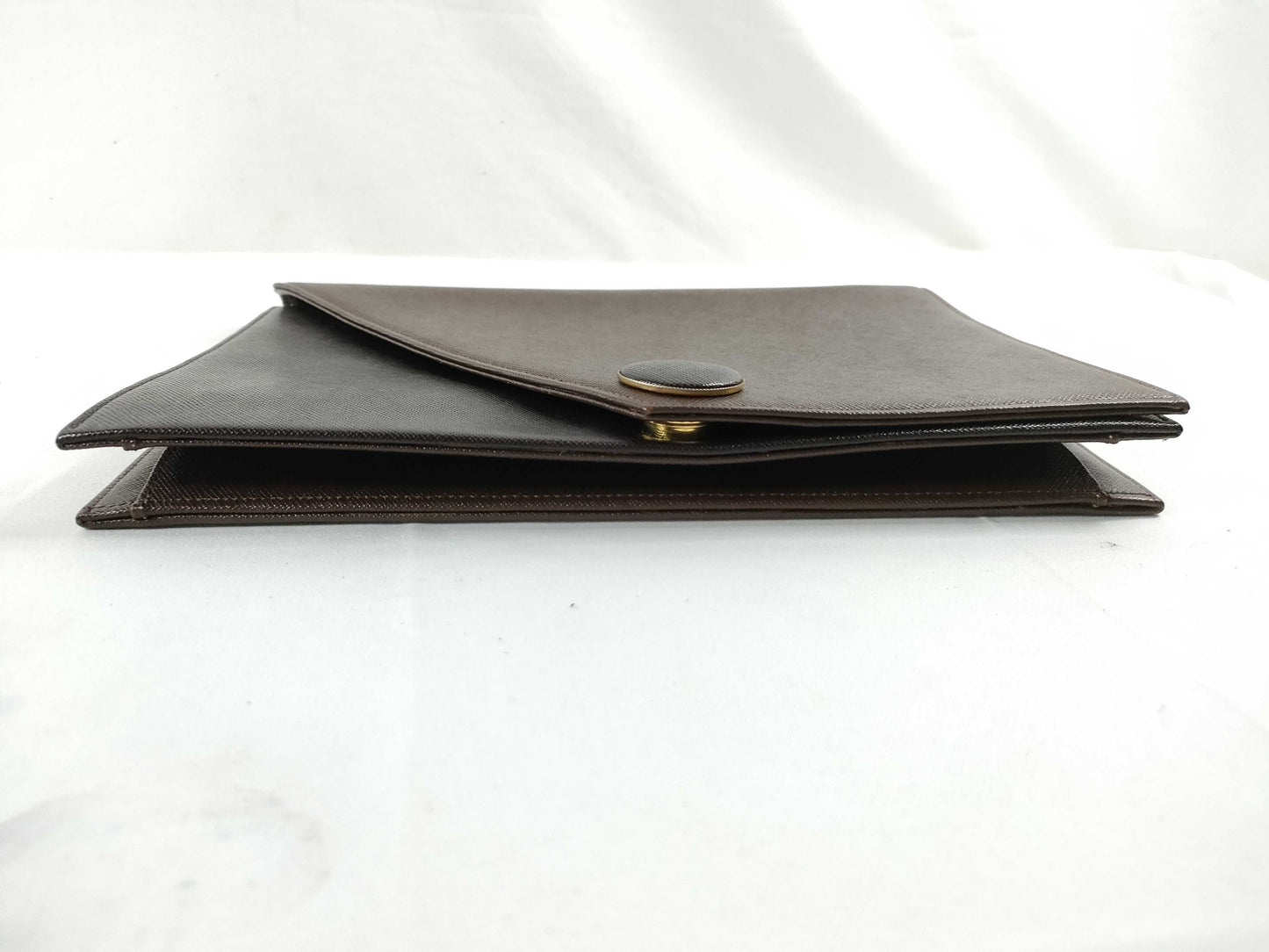 Yves Saint Laurent YSL Clutch Bicolor Clutch Bag