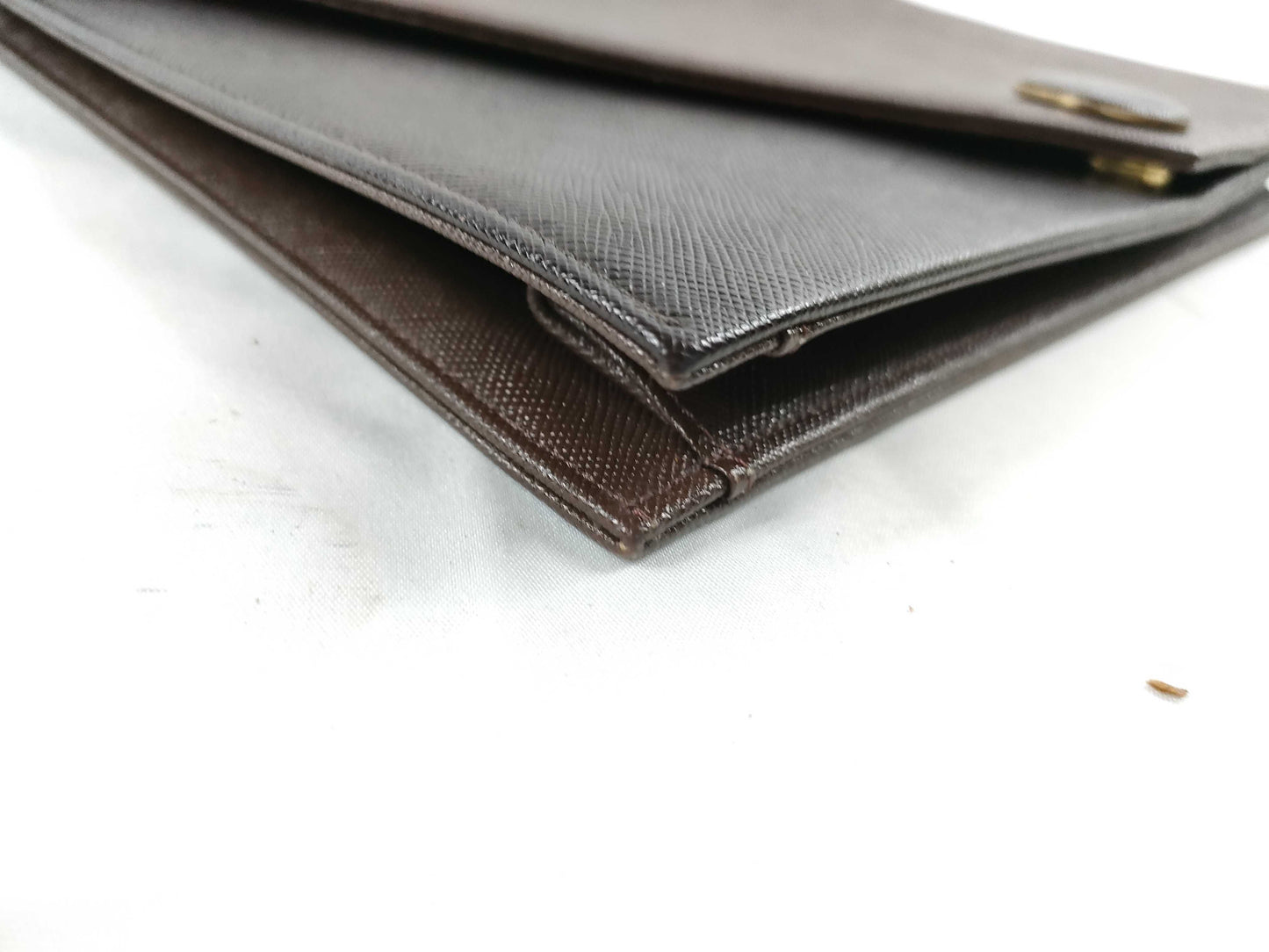 Yves Saint Laurent YSL Clutch Bicolor Clutch Bag