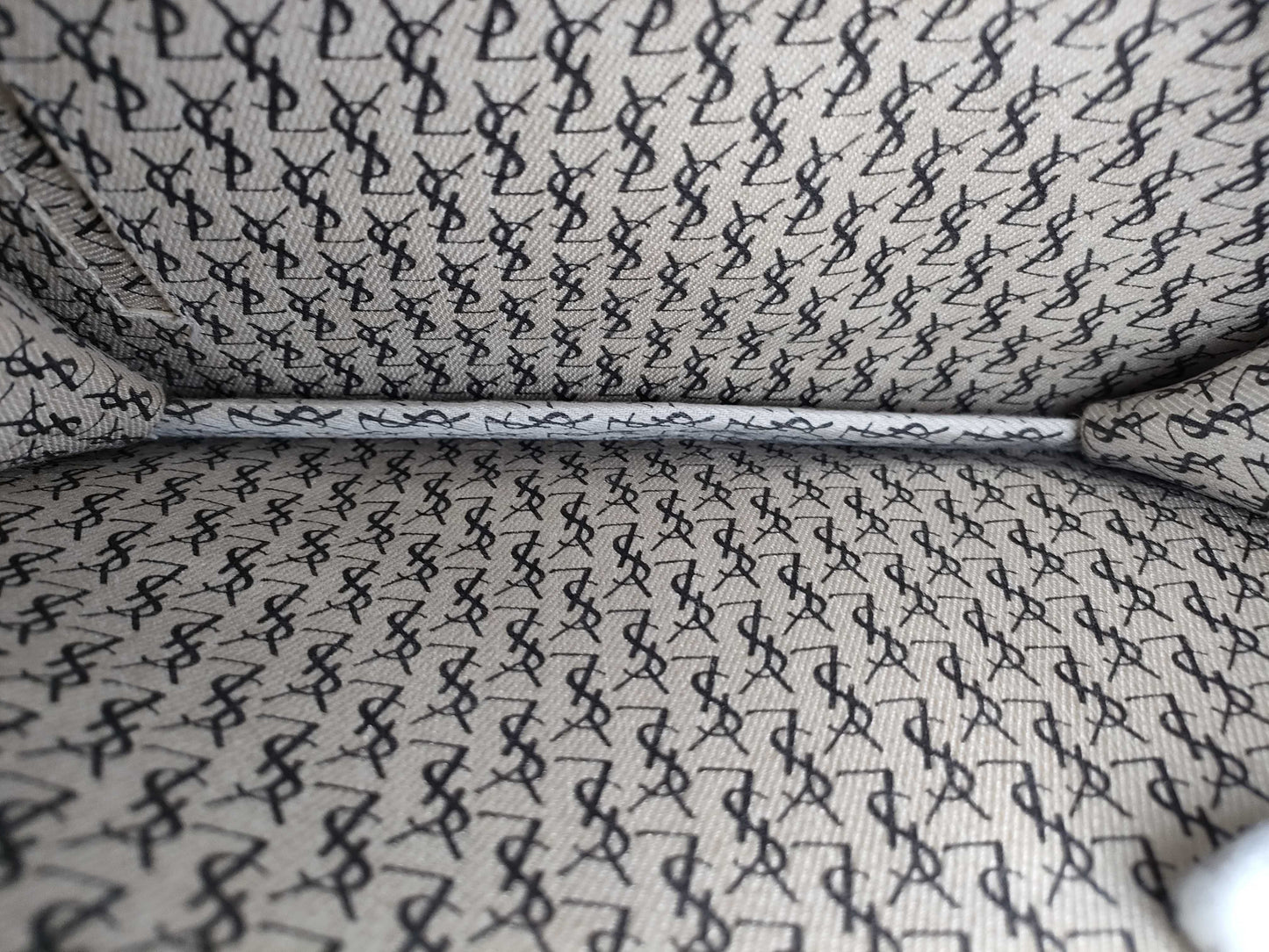 Yves Saint Laurent YSL Clutch Bicolor Clutch Bag