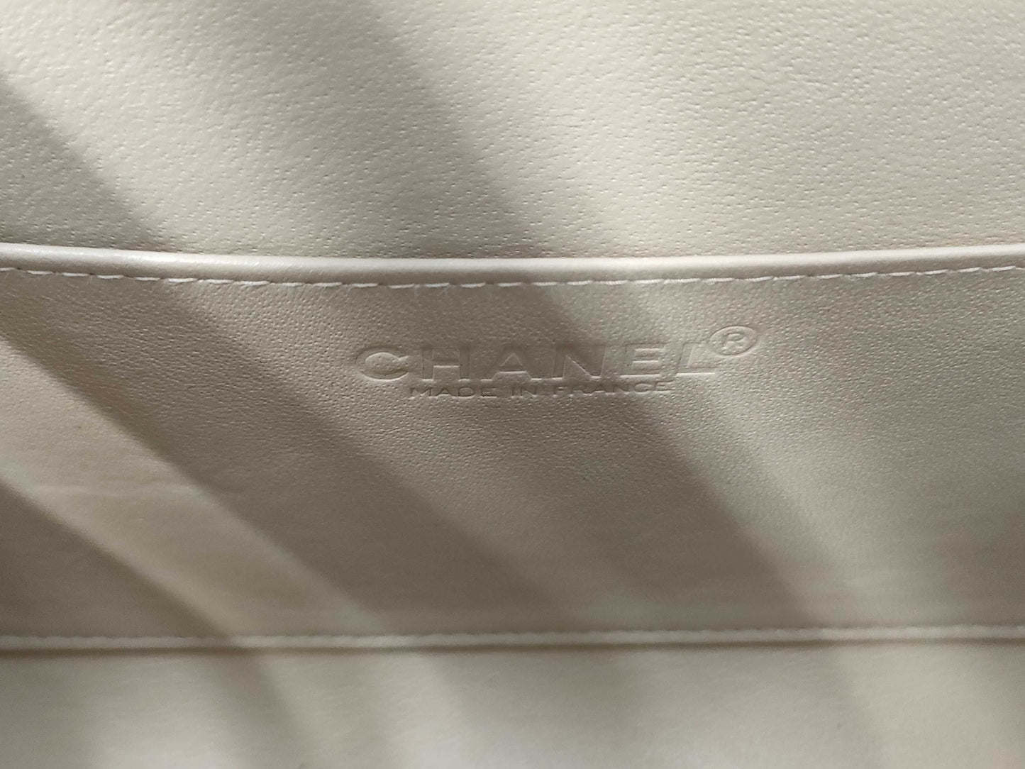 CHANEL Mademoiselle Shoulder Bag, Brown, No. 7