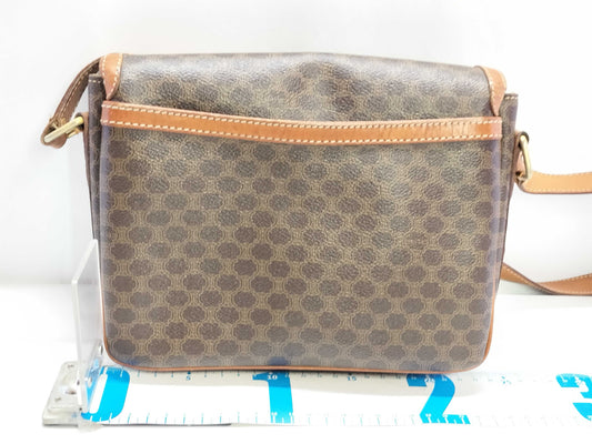 CELINE Macadam Shoulder Bag
