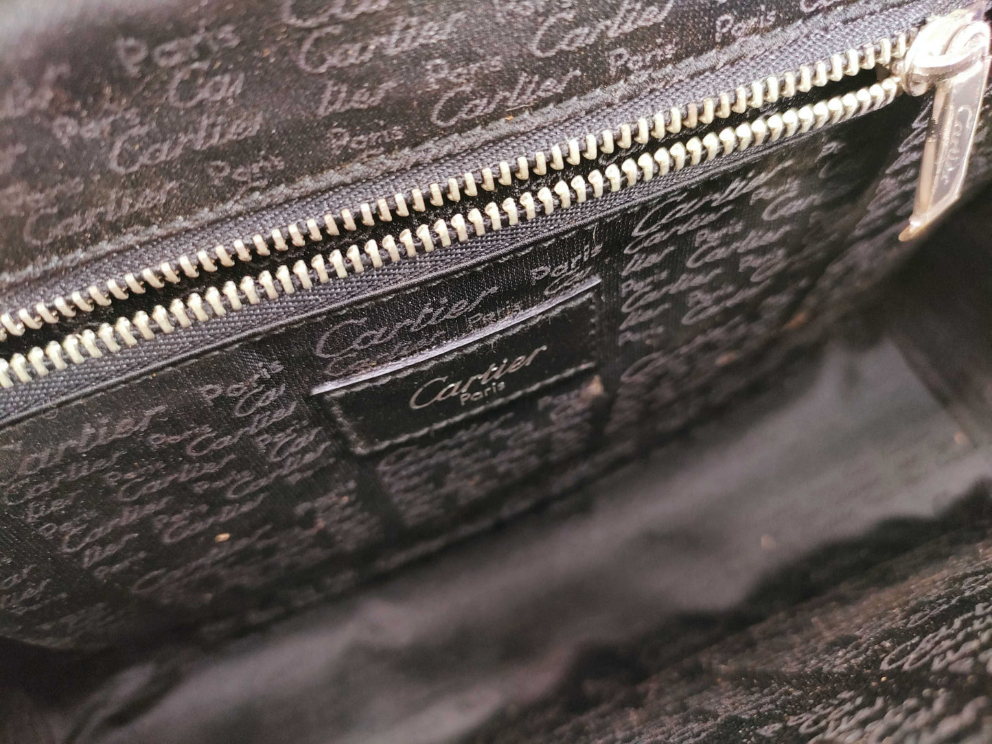 Cartier Cartier Second Bag Black Second Bag