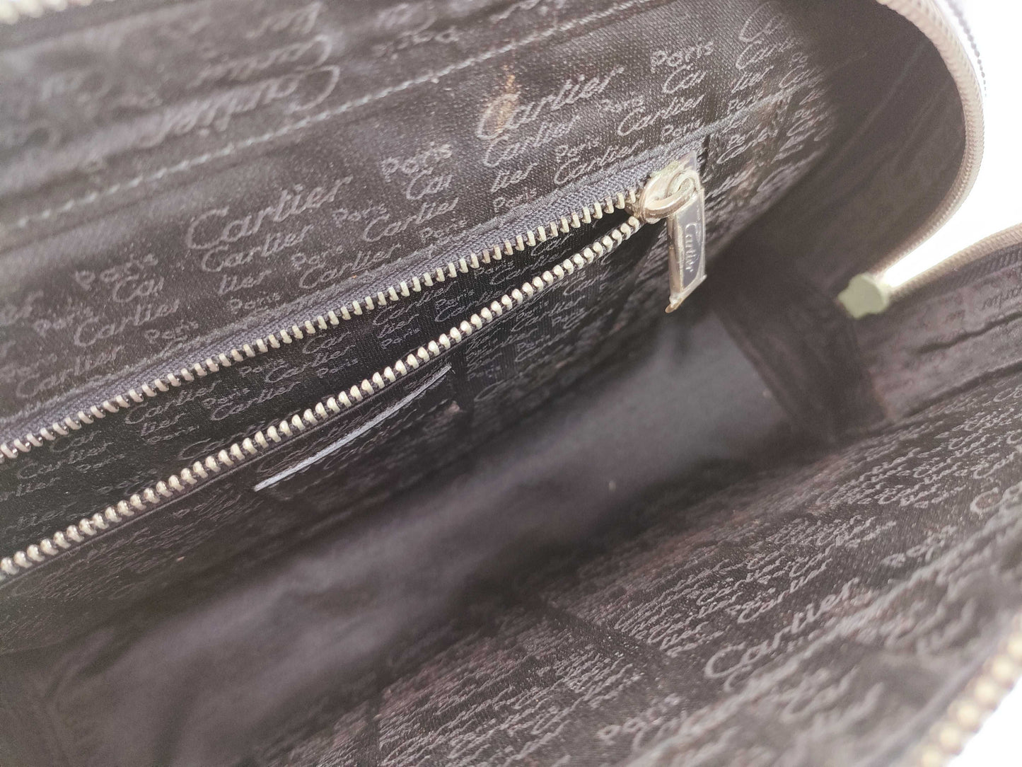 Cartier Cartier Second Bag Black Second Bag
