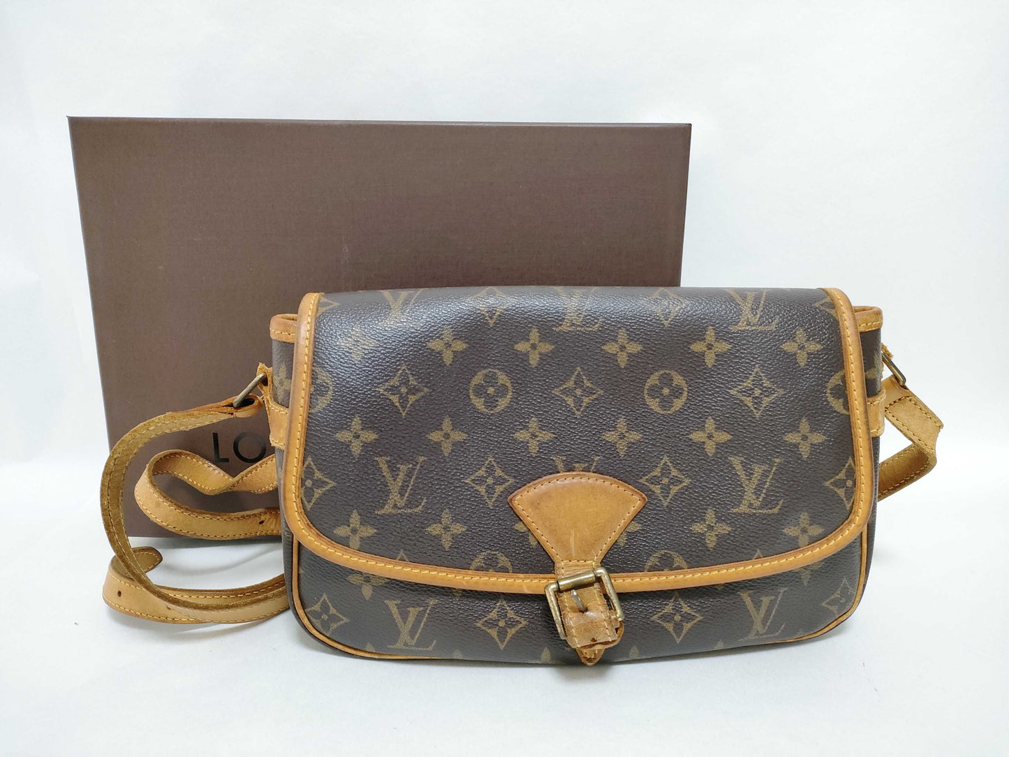 LOUIS VUITTON Monogram Sologne Shoulder Bag