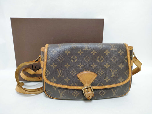 LOUIS VUITTON Monogram Sologne Shoulder Bag