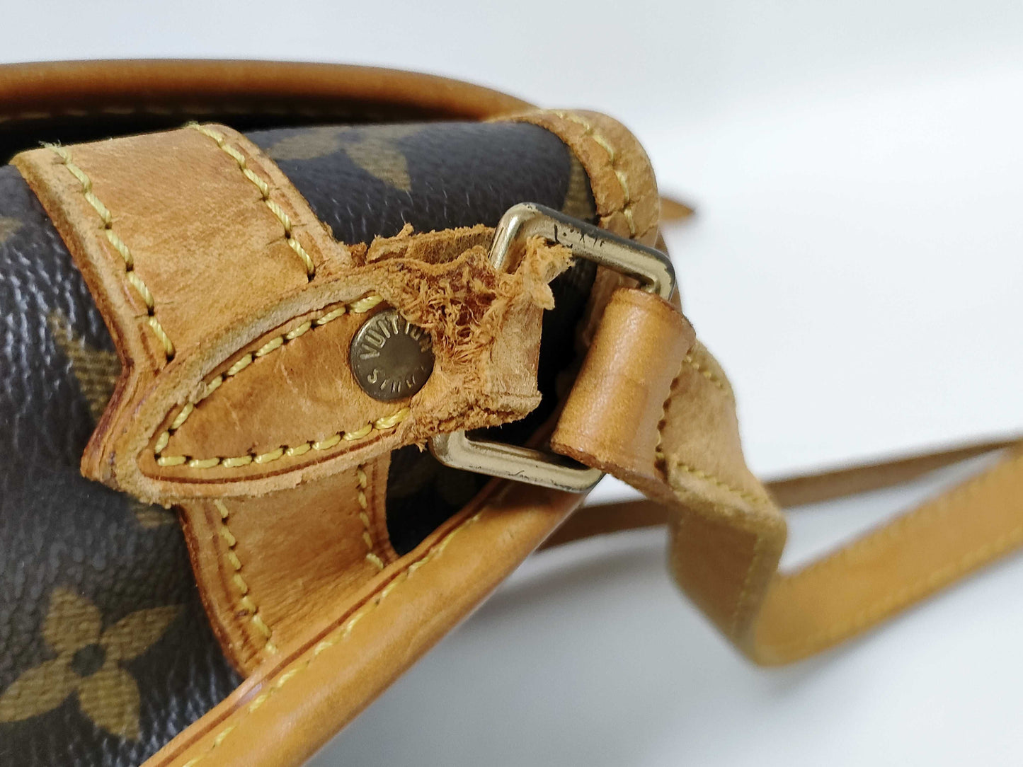 LOUIS VUITTON Monogram Sologne Shoulder Bag