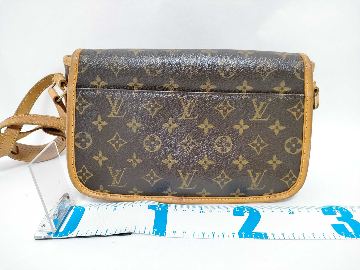 LOUIS VUITTON Monogram Sologne Shoulder Bag