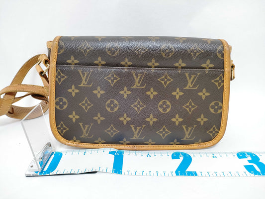 LOUIS VUITTON Monogram Sologne Shoulder Bag