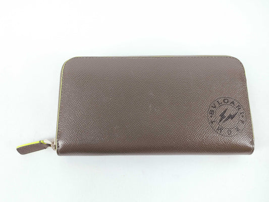 BVLGARI Fragment Collaboration Zippy Wallet