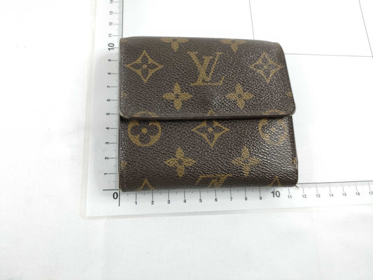 LOUIS VUITTON Monogram Louis Vuitton Monogram Folding Wallet