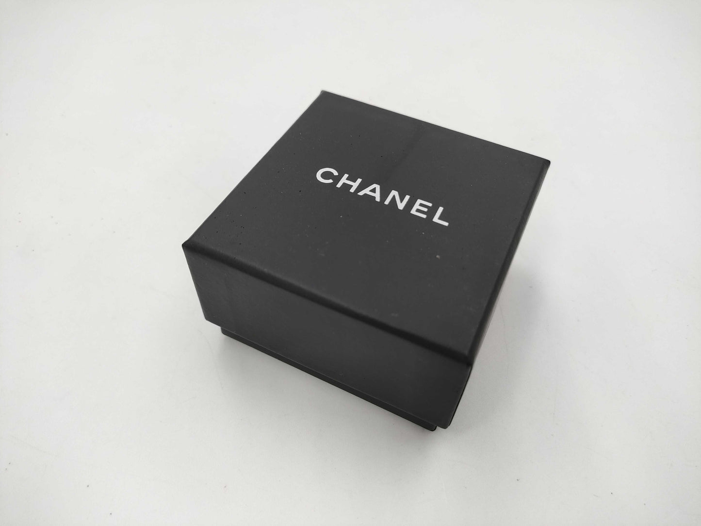 CHANEL Stone Earrings