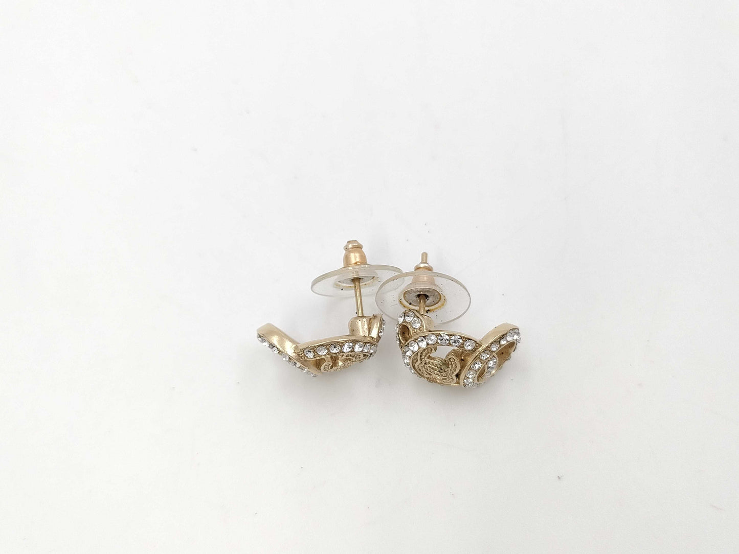 CHANEL Stone Earrings