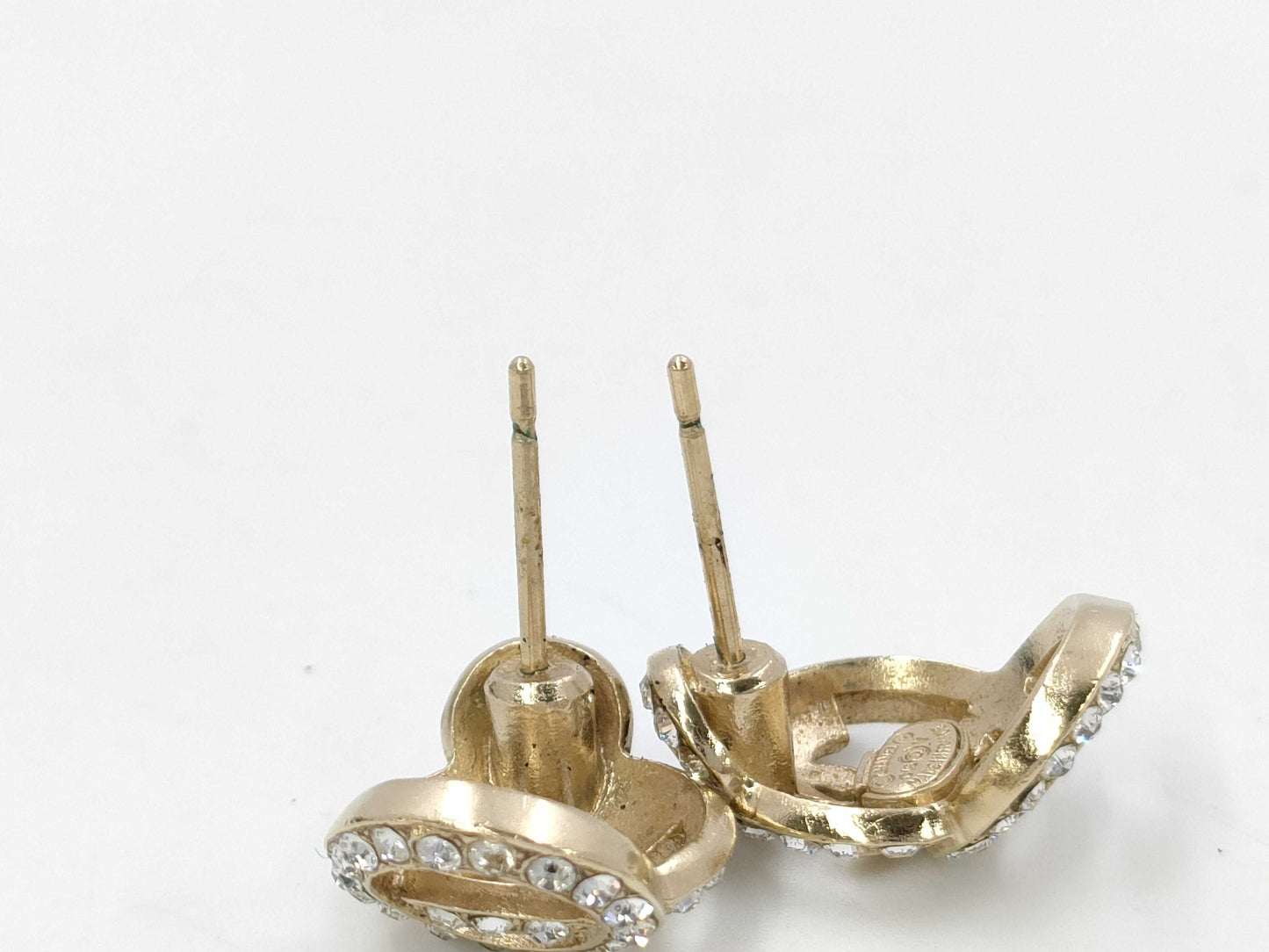 CHANEL Stone Earrings