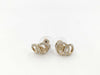 CHANEL Stone Earrings