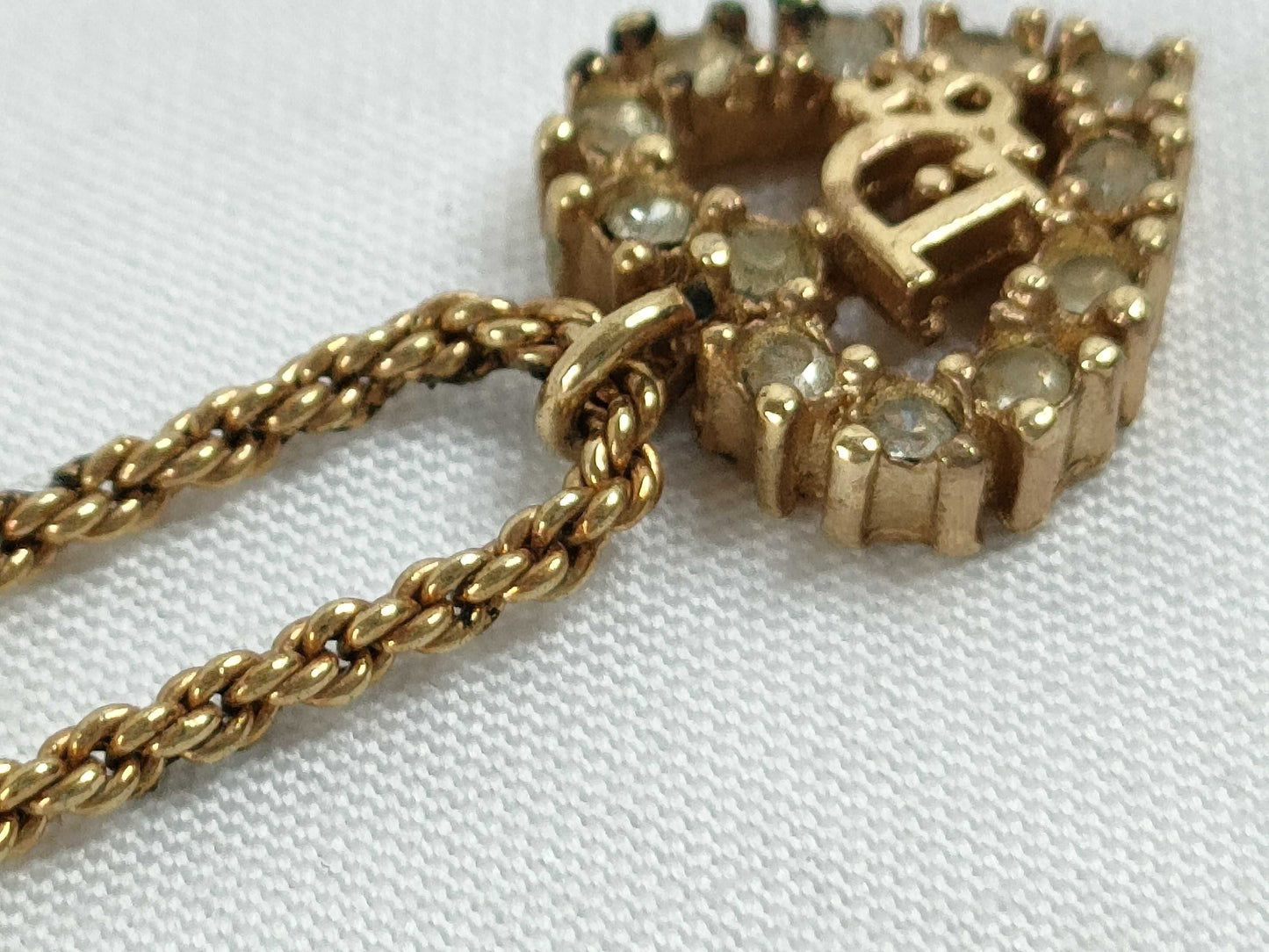 Dior Dior Necklace Necklace