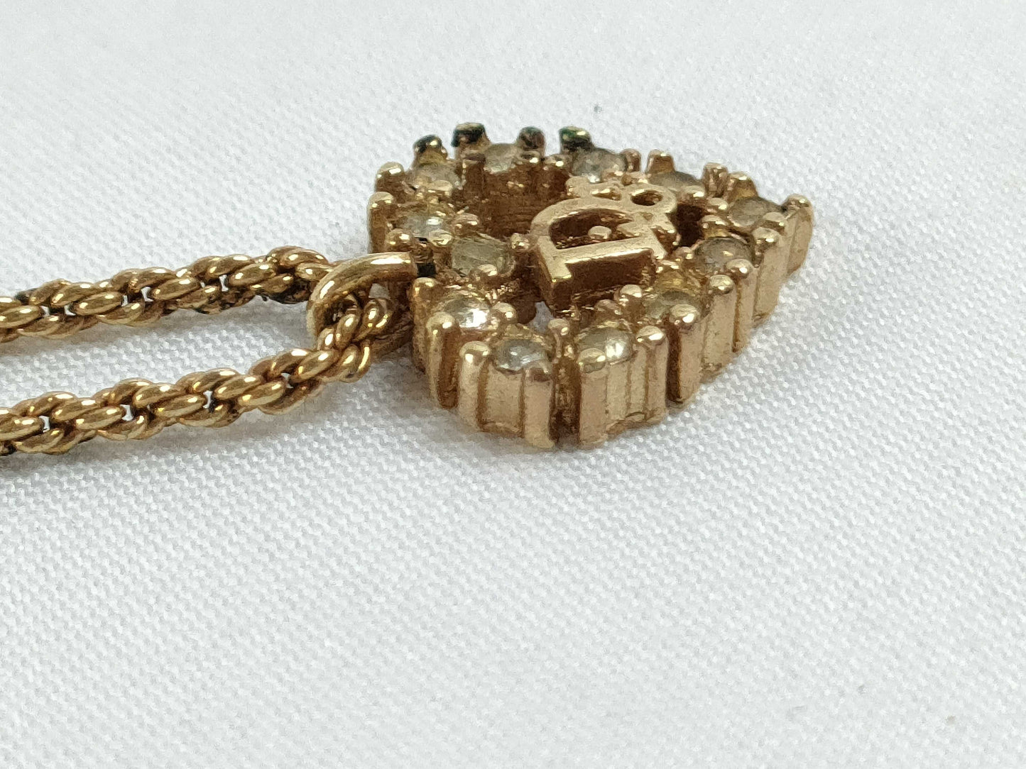 Dior Dior Necklace Necklace