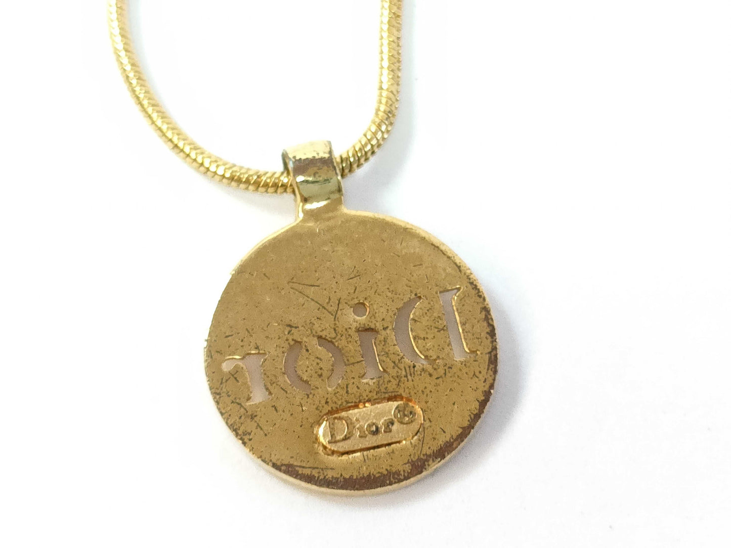 Dior Dior Necklace Necklace