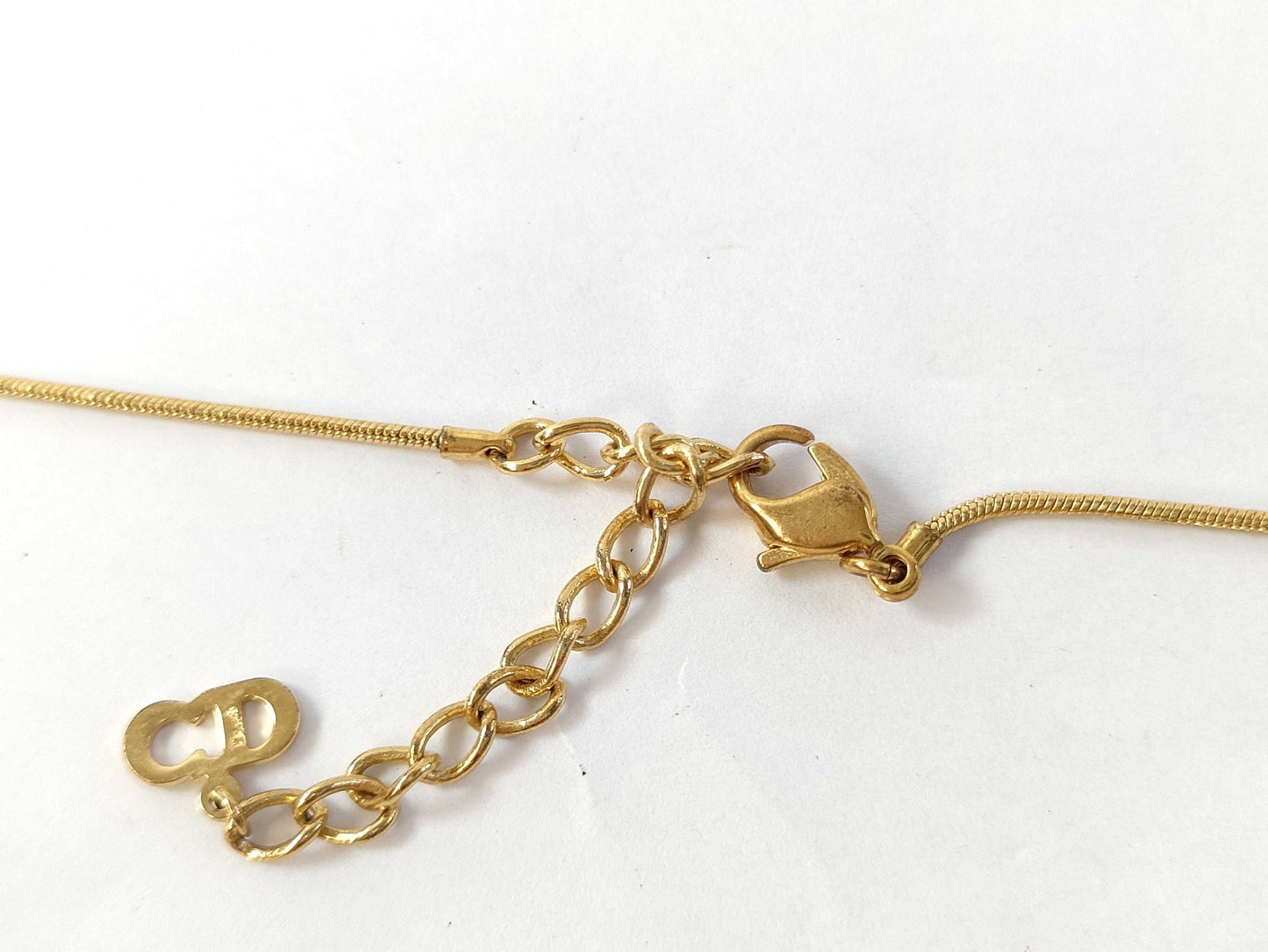 Dior Dior Necklace Necklace