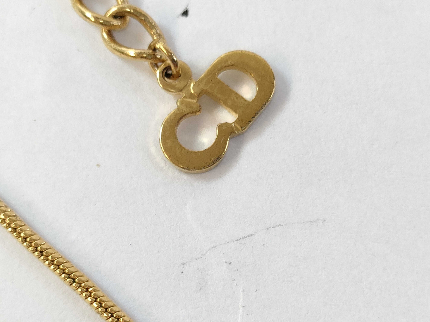 Dior Dior Necklace Necklace