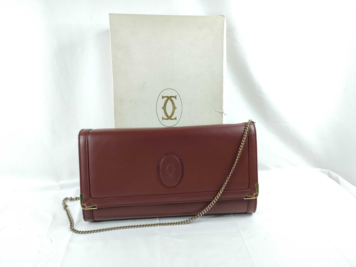 Cartier Chain Shoulder Bag Shoulder Bag