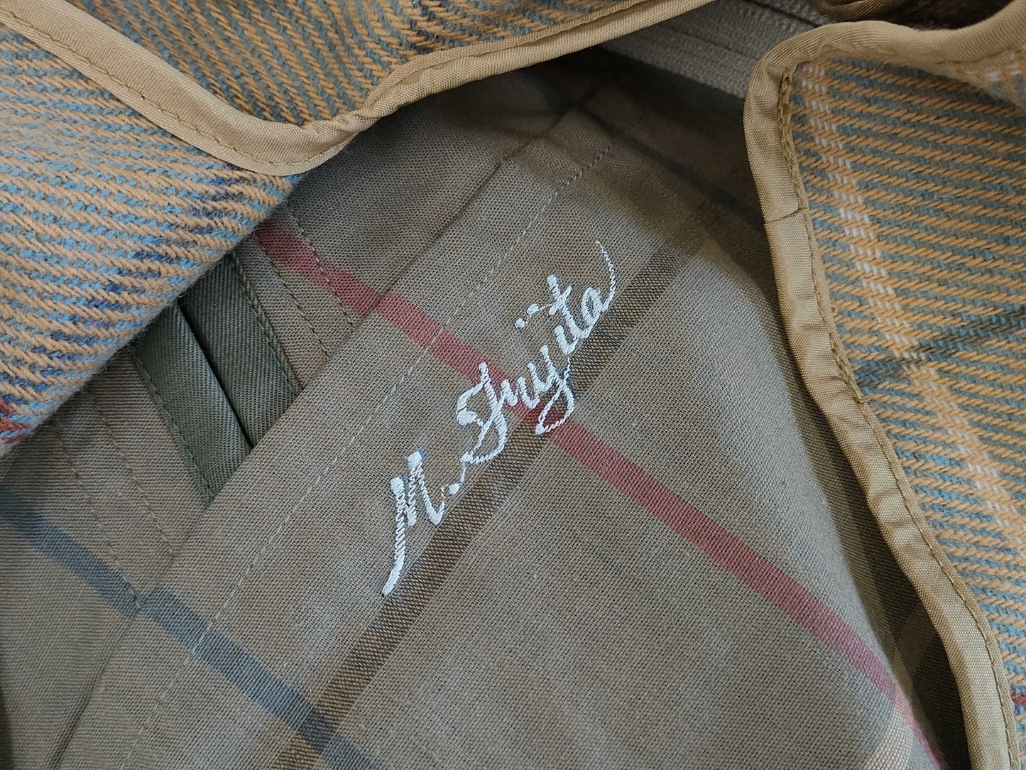 BURBERRY Long Trench Coat with Belt and Liner, Nova Check Lining, Iridescent Color, 9AB2 C-TK83 Coat