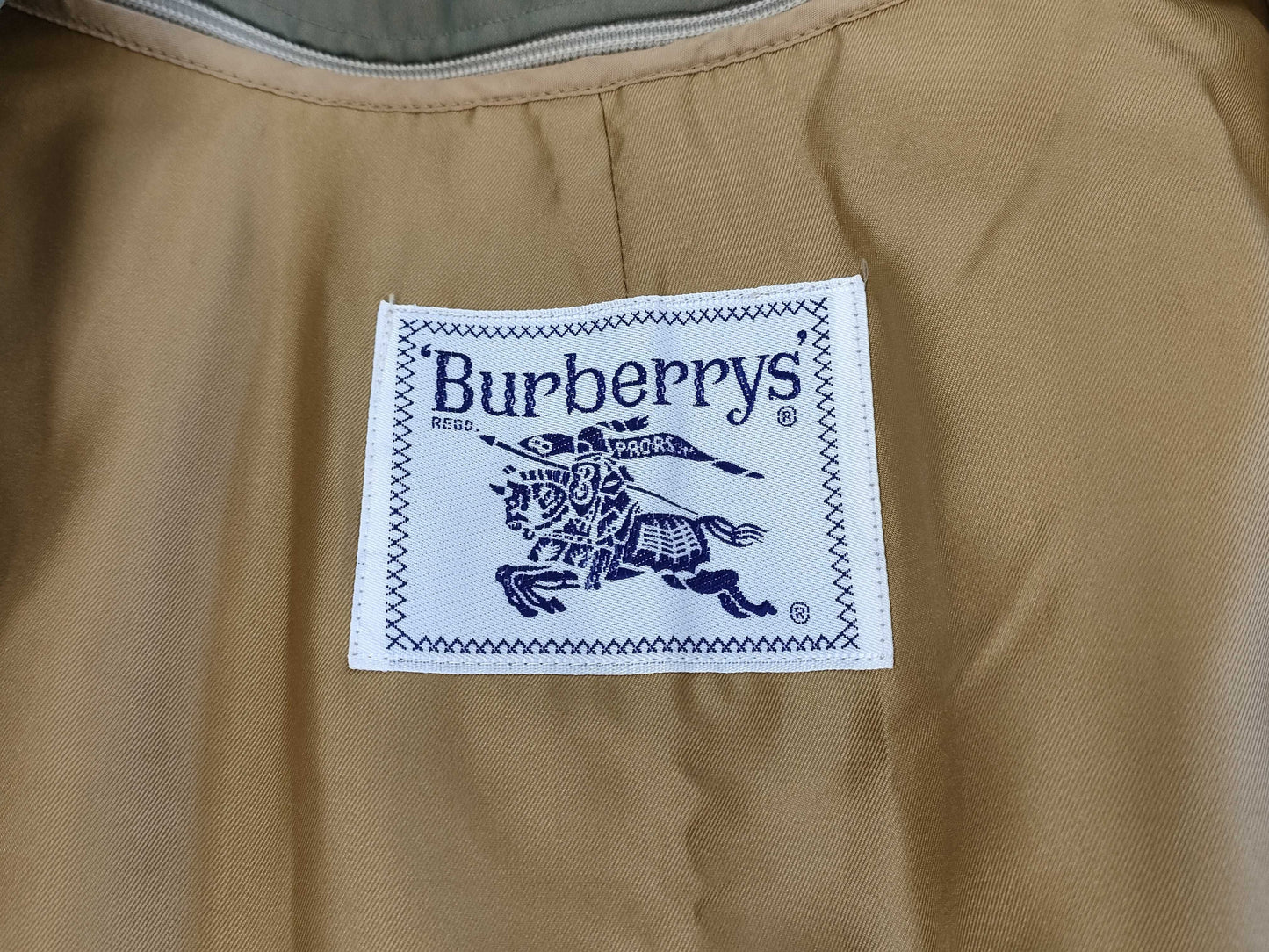 BURBERRY Long Trench Coat with Belt and Liner, Nova Check Lining, Iridescent Color, 9AB2 C-TK83 Coat