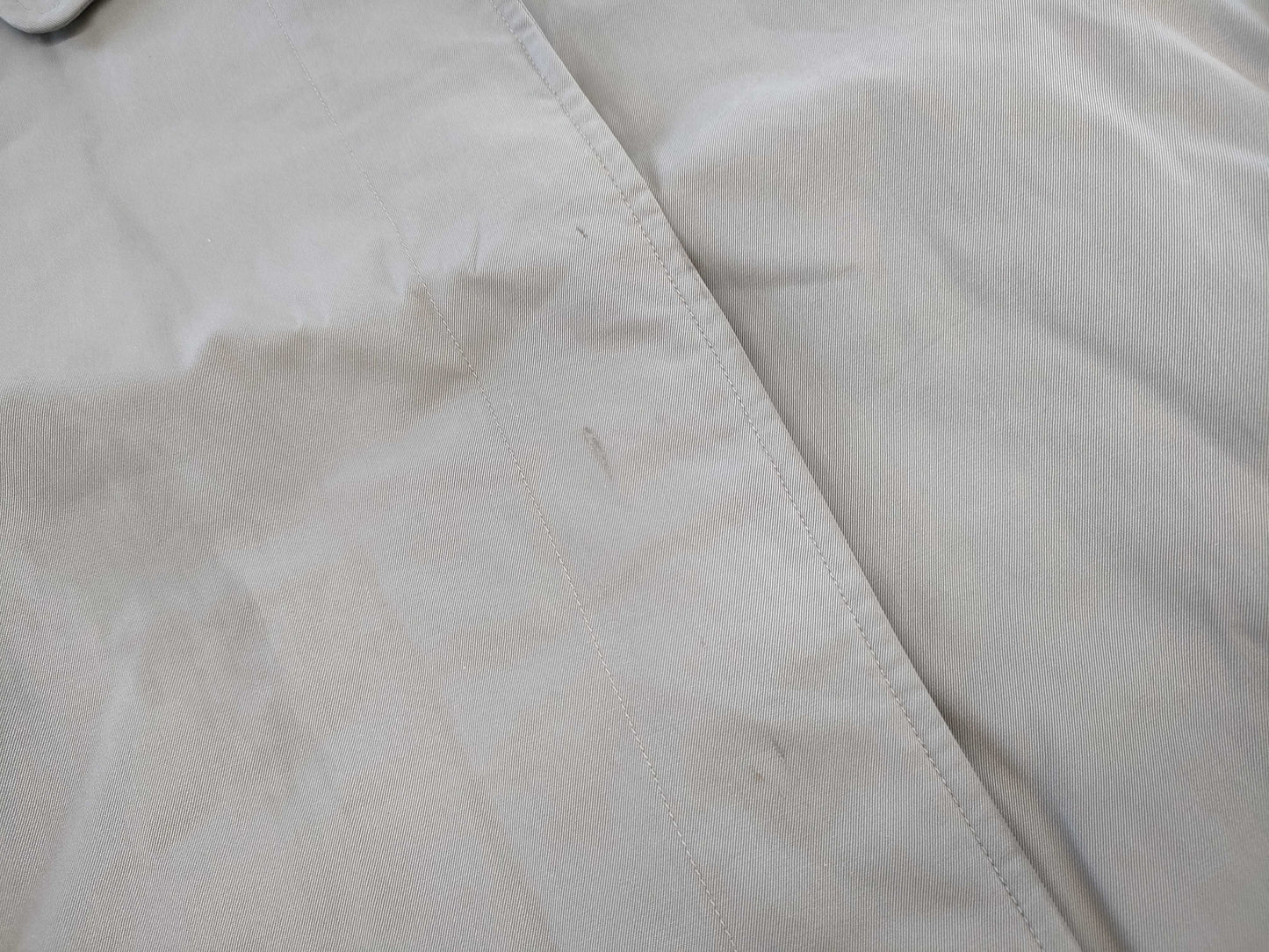 BURBERRY Belted Nova Check Khaki Long Coat with White Tag, 9AR C-TK83