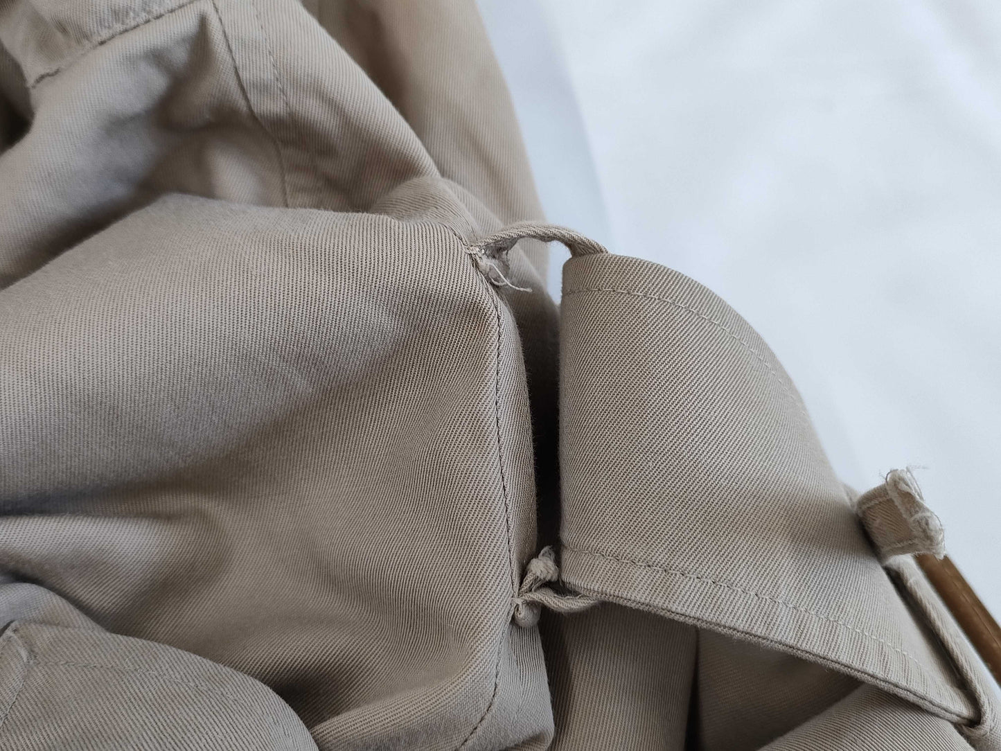 BURBERRY Women's Coat in Beige with Belt and Nova Check Lining