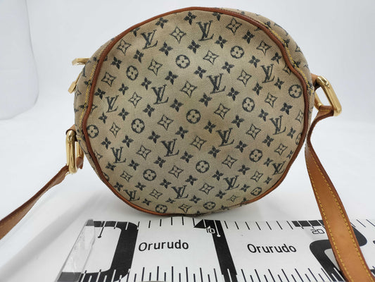 LOUIS VUITTON Monogram Mini Louis Vuitton Monogram Mini Jeanne Shoulder Bag M92000 Shoulder Bag