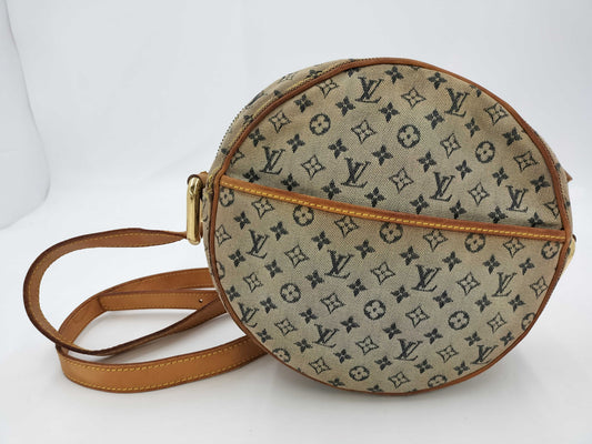 LOUIS VUITTON Monogram Mini Louis Vuitton Monogram Mini Jeanne Shoulder Bag M92000 Shoulder Bag