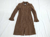 CHANEL 97A P09338 Tweed Coco Mark Zip-Up Dress