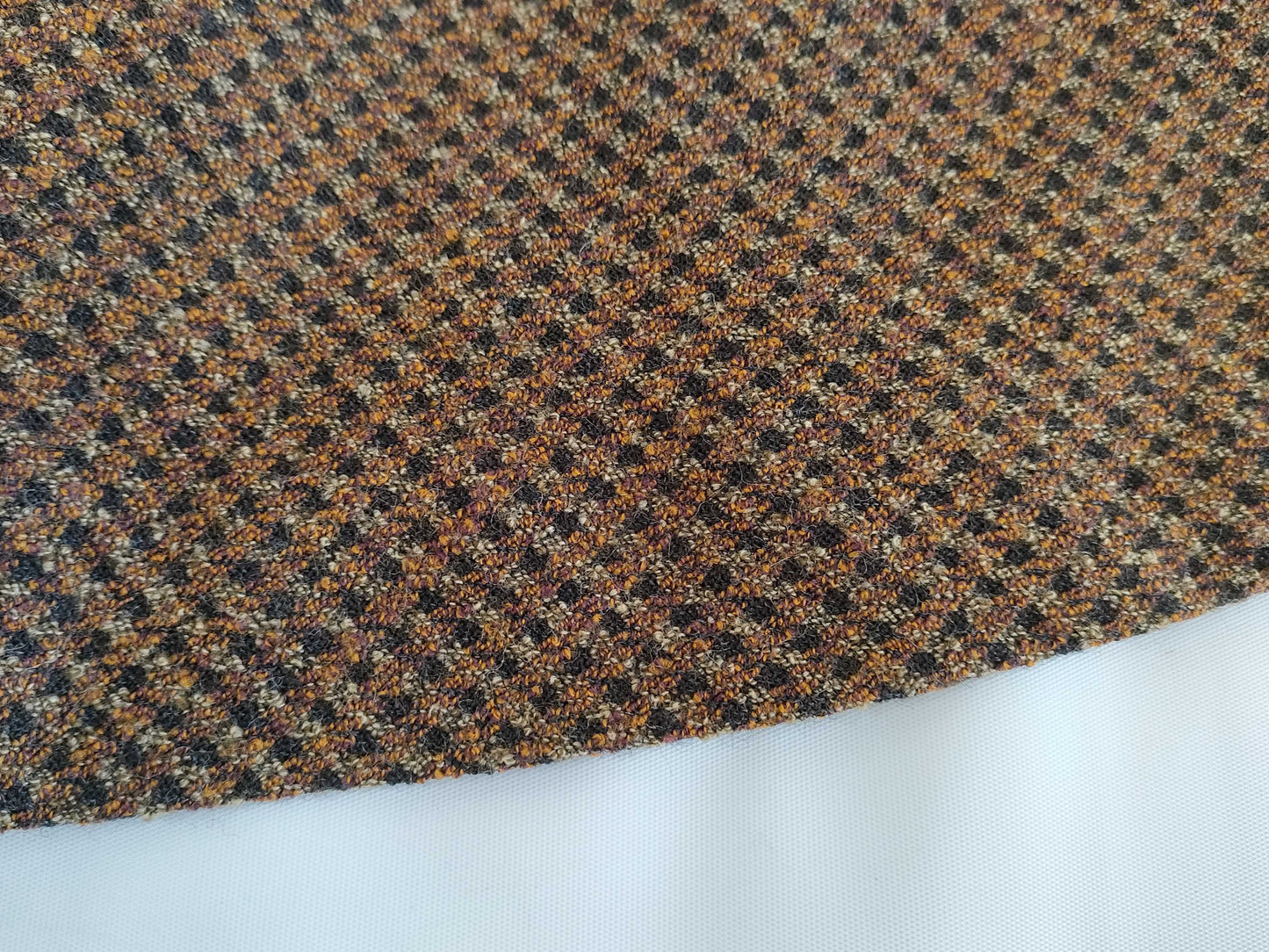 CHANEL 97A P09338 Tweed Coco Mark Zip-Up Dress