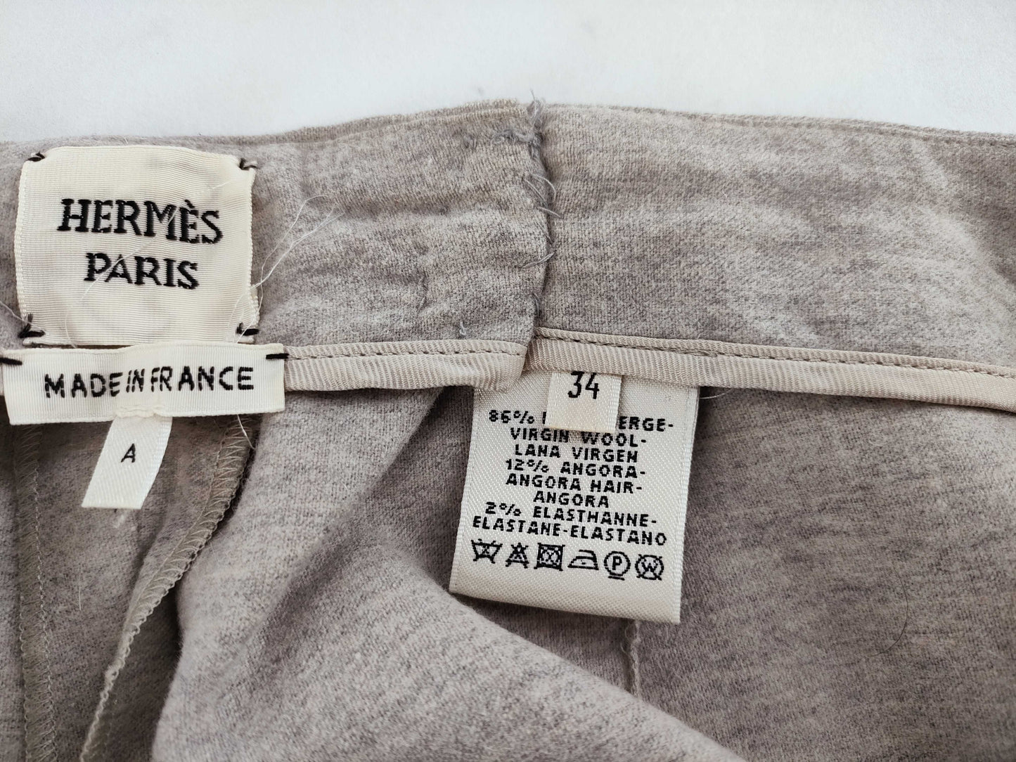 HERMES Women's Pants Size 34