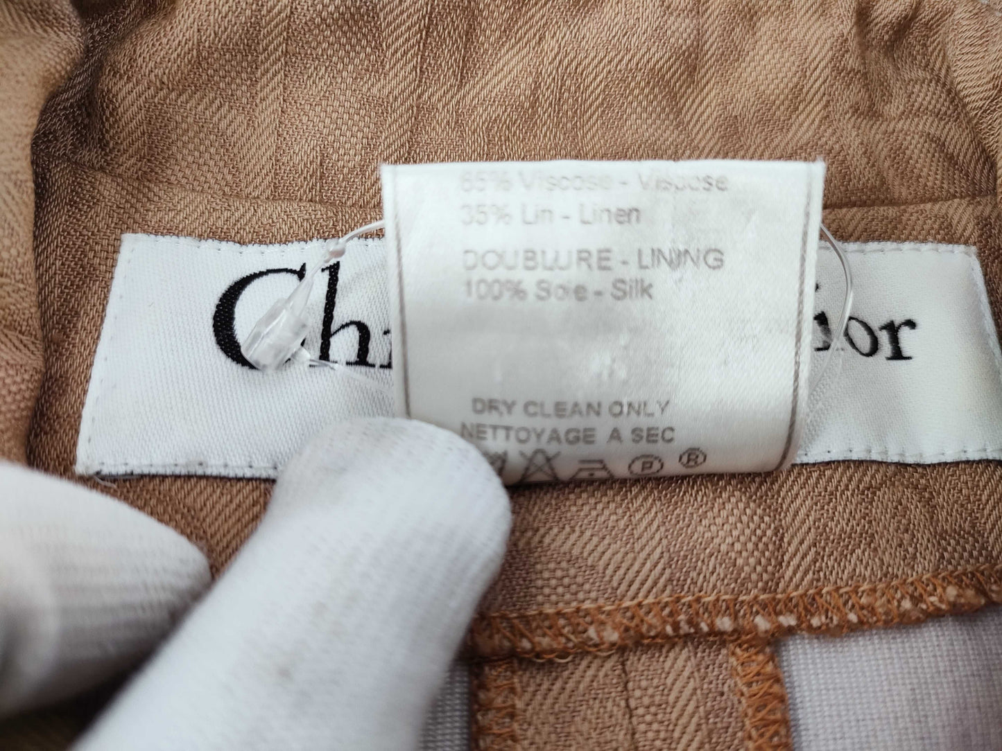 Dior Women's Oblique Shirt, Size F38