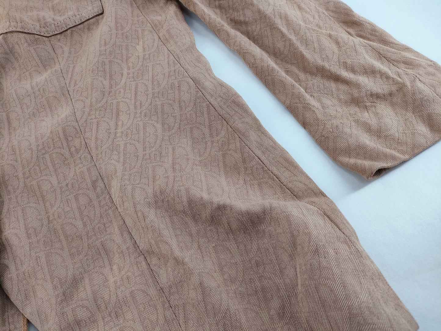 Dior Women's Oblique Shirt, Size F38