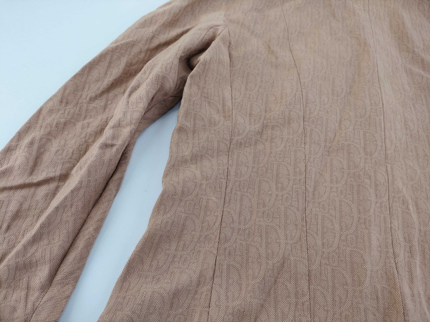 Dior Women's Oblique Shirt, Size F38