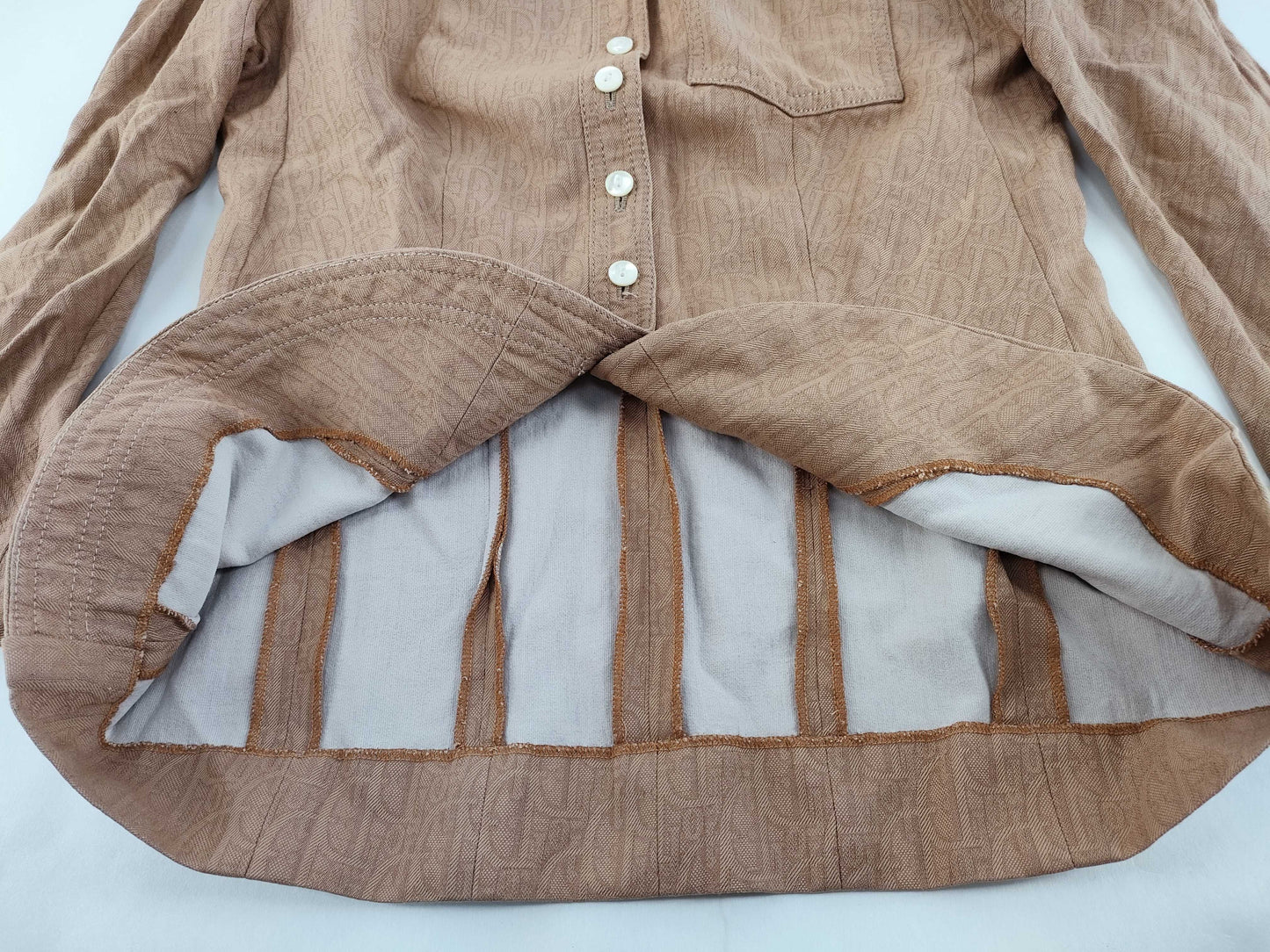 Dior Women's Oblique Shirt, Size F38