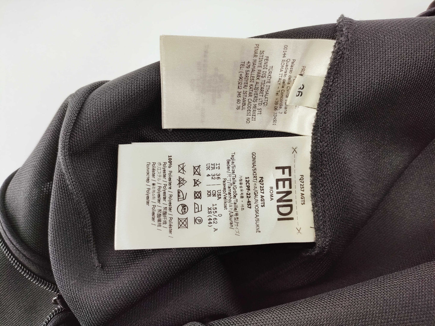 FENDI Skirt Size 36