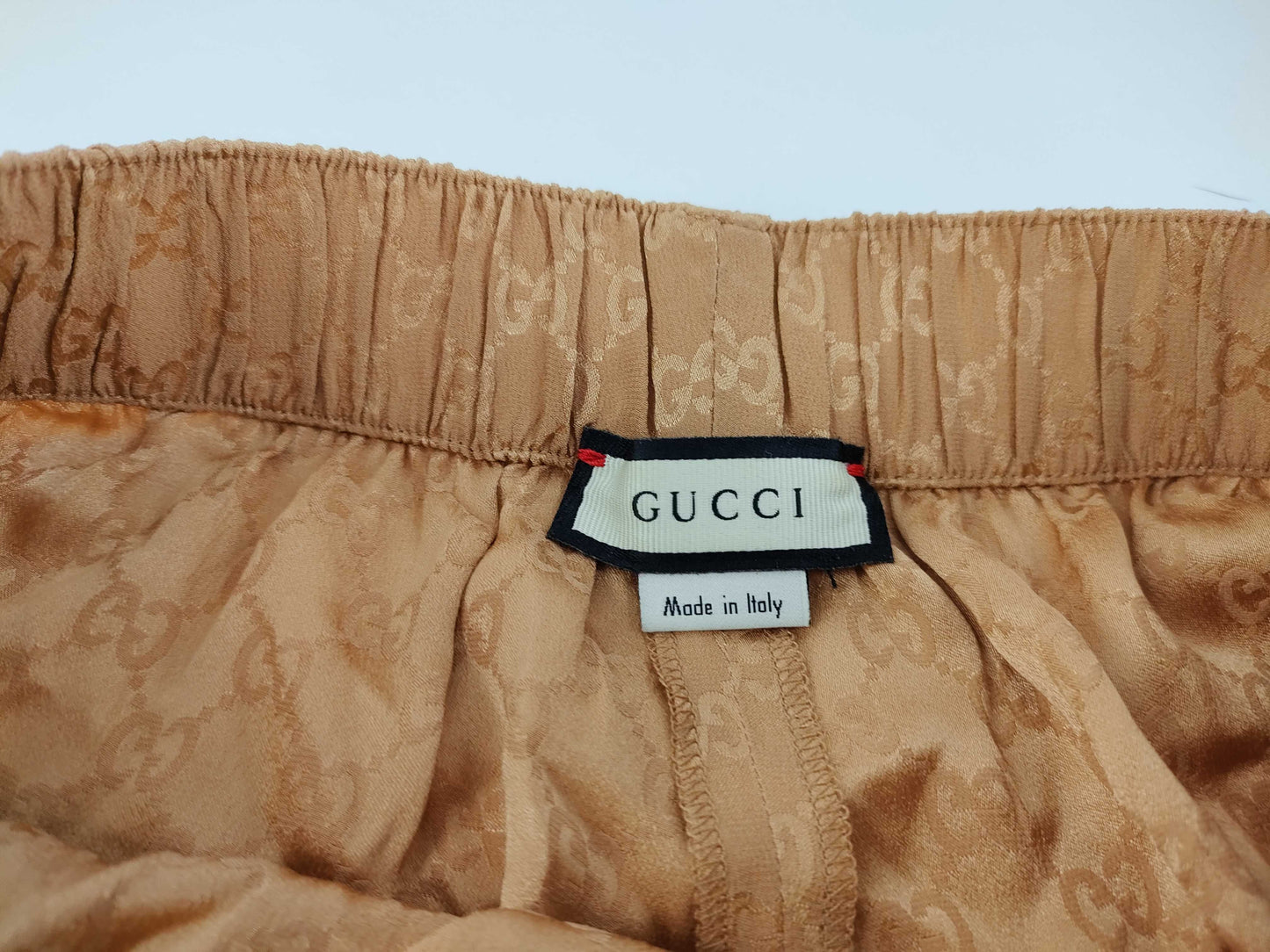 GUCCI GG CG Monogram Shorts, Size 36
