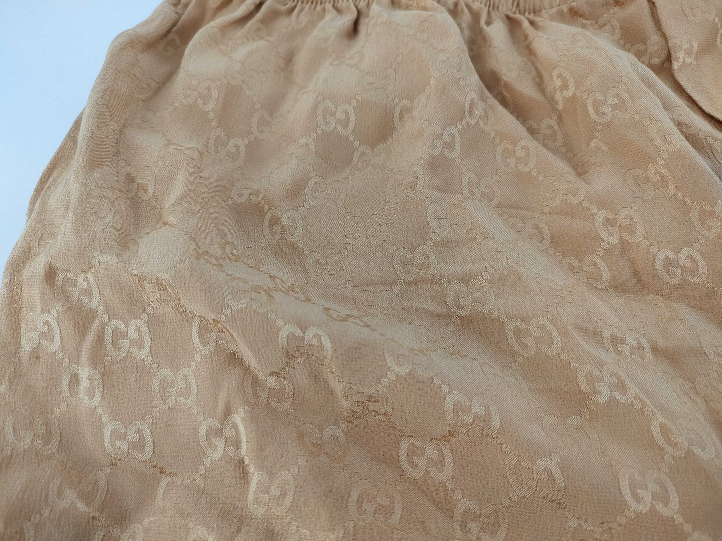 GUCCI GG CG Monogram Shorts, Size 36