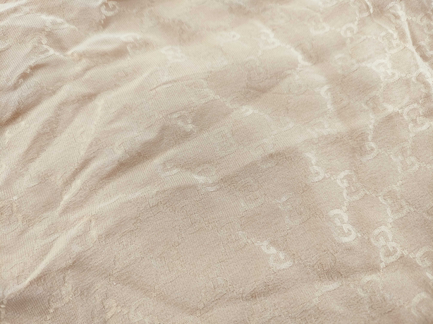 GUCCI GG CG Monogram Shorts, Size 36