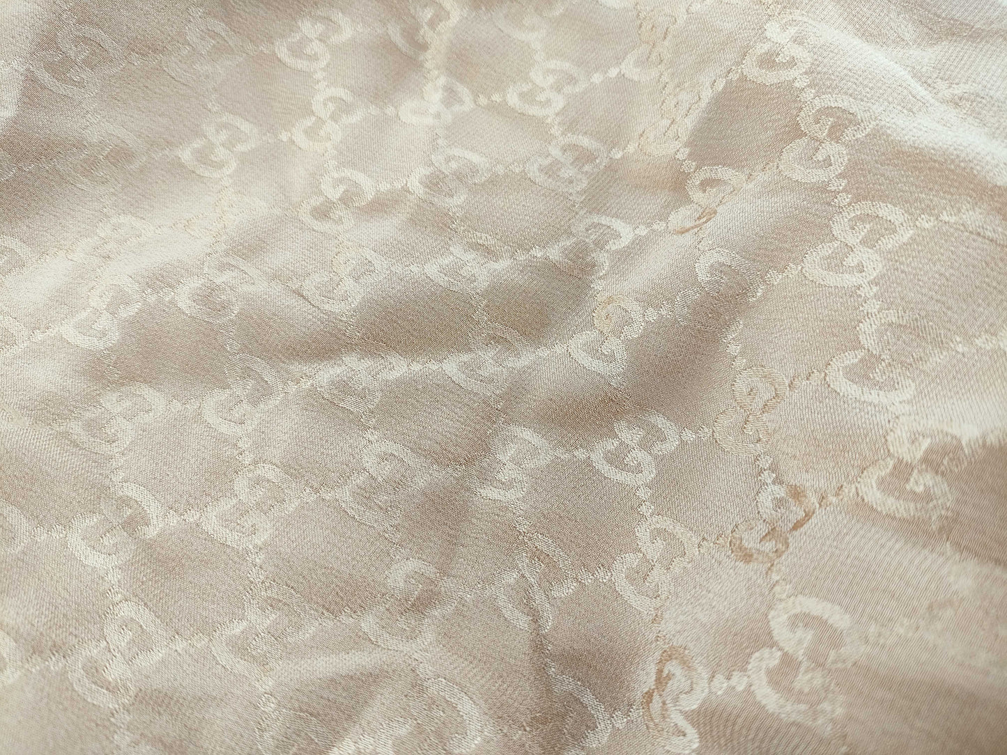 GUCCI GG CG Monogram Shorts, Size 36