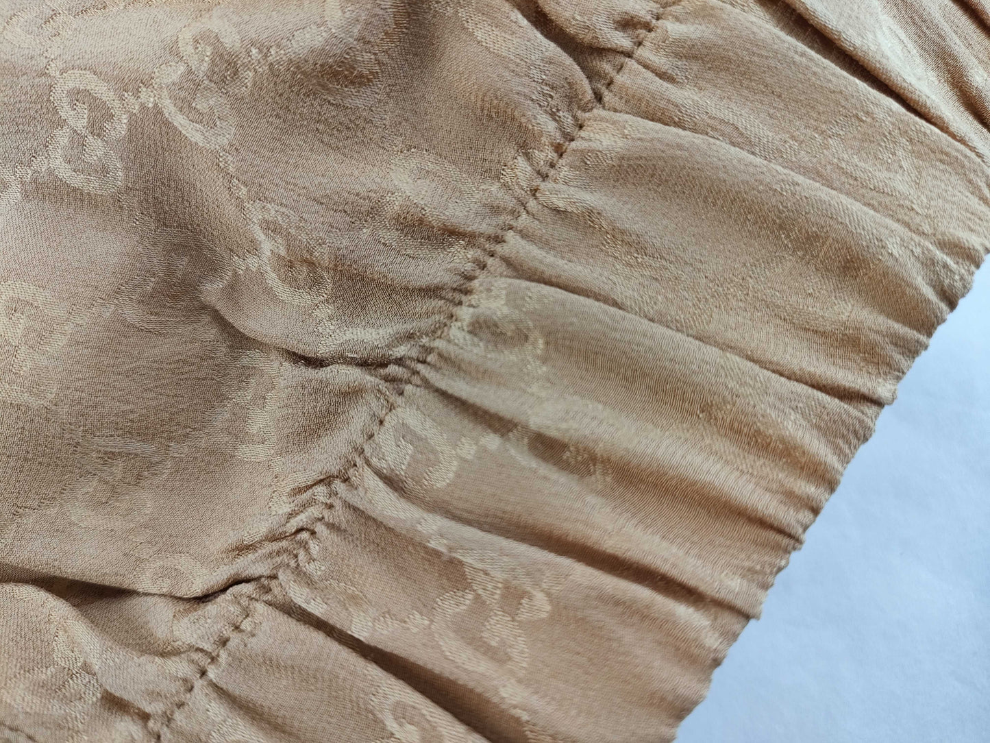 GUCCI GG CG Monogram Shorts, Size 36