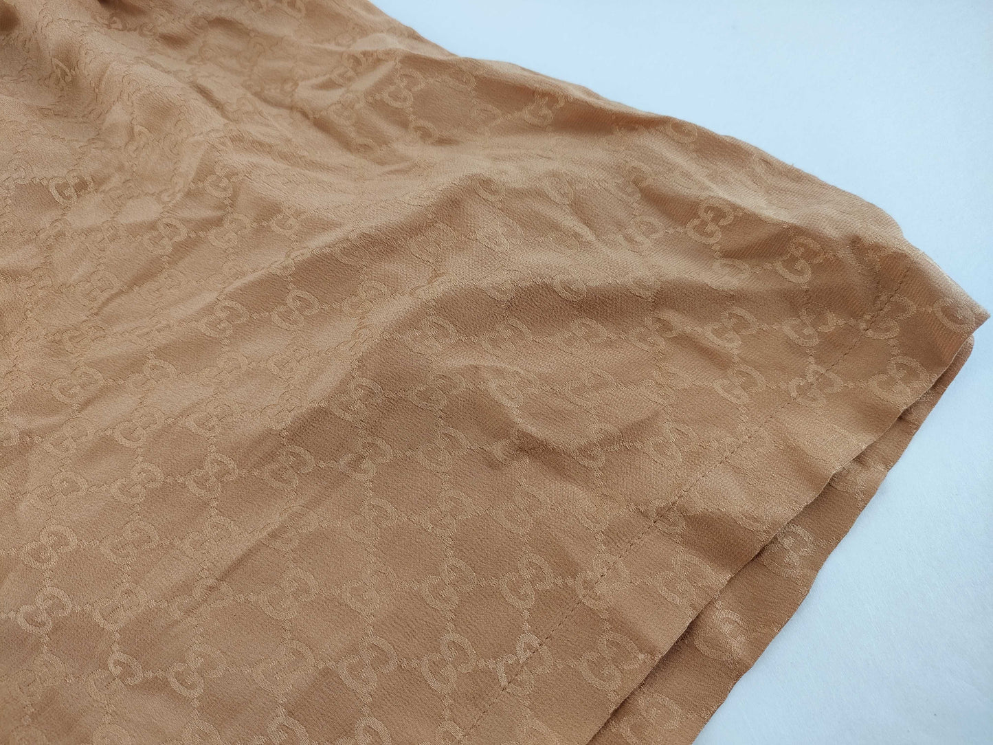 GUCCI GG CG Monogram Shorts, Size 36