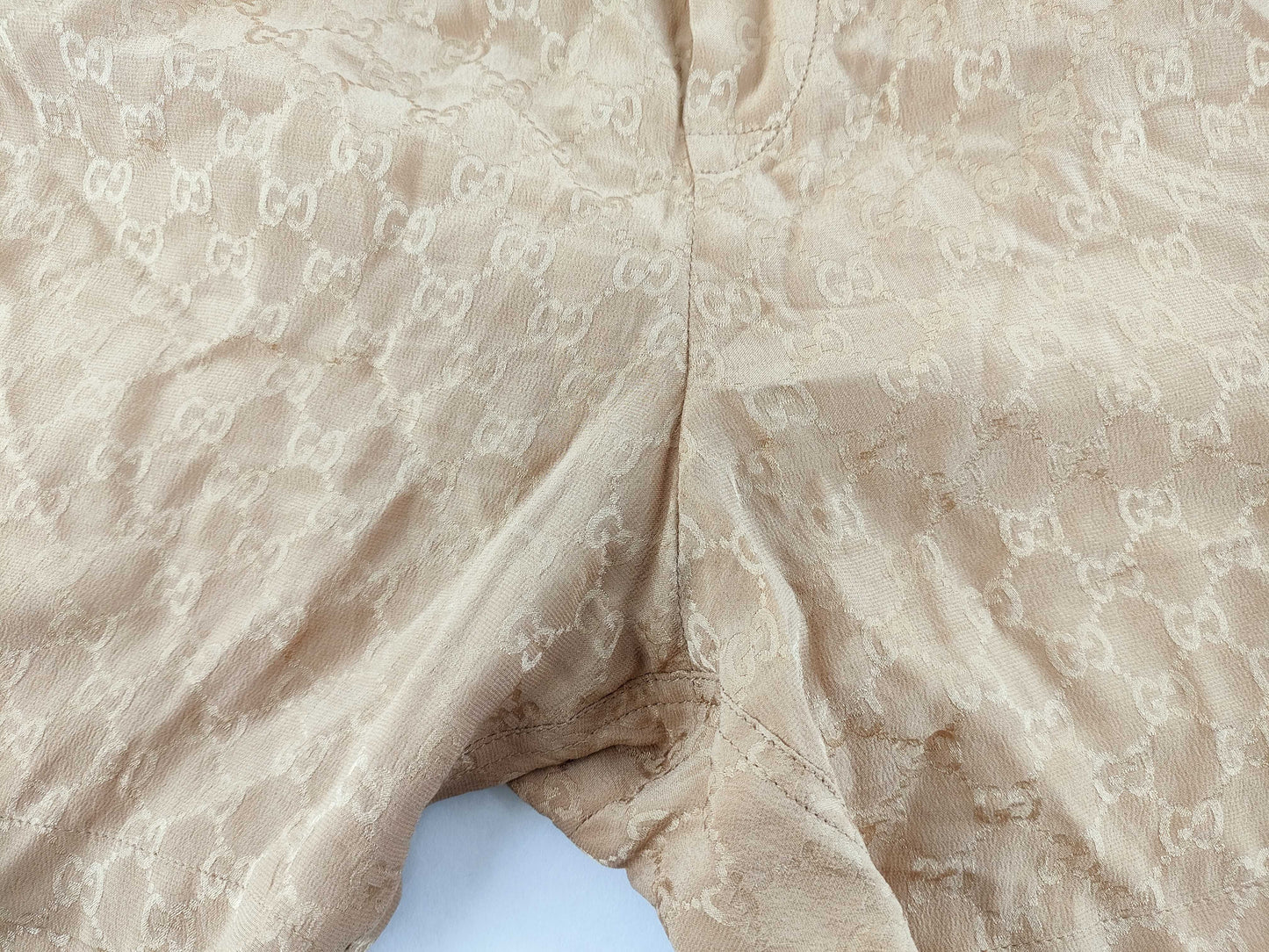 GUCCI GG CG Monogram Shorts, Size 36