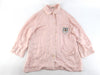 Miu Miu Miu Pajama Shirt, Size Small, Pink