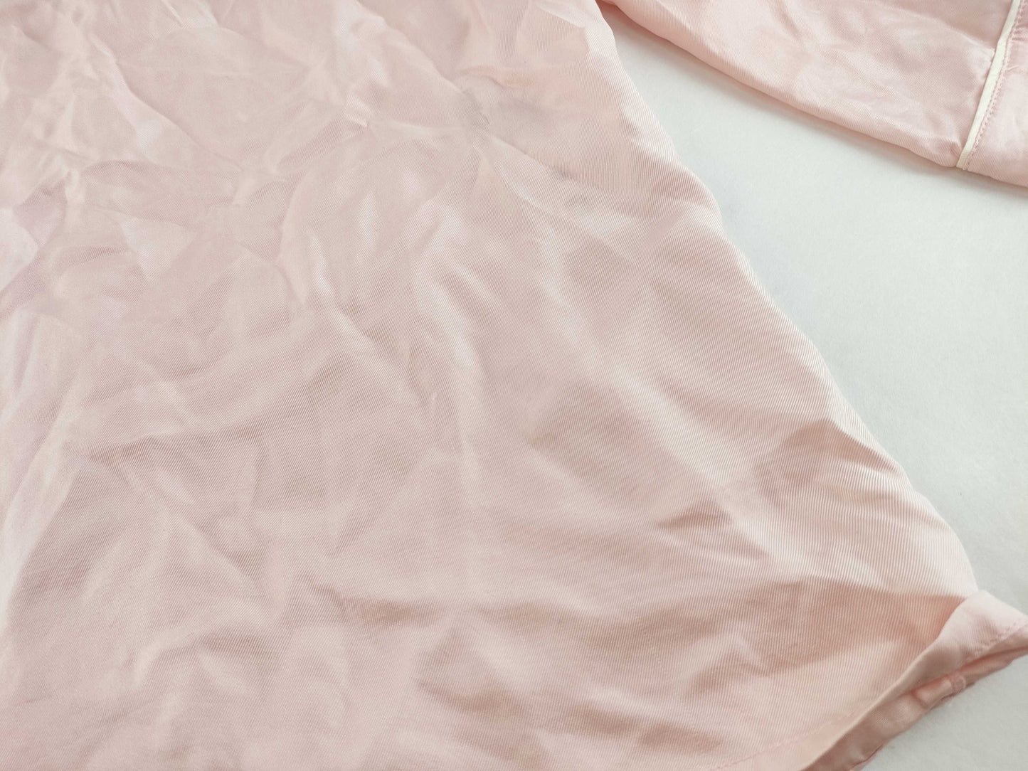 Miu Miu Miu Pajama Shirt, Size Small, Pink