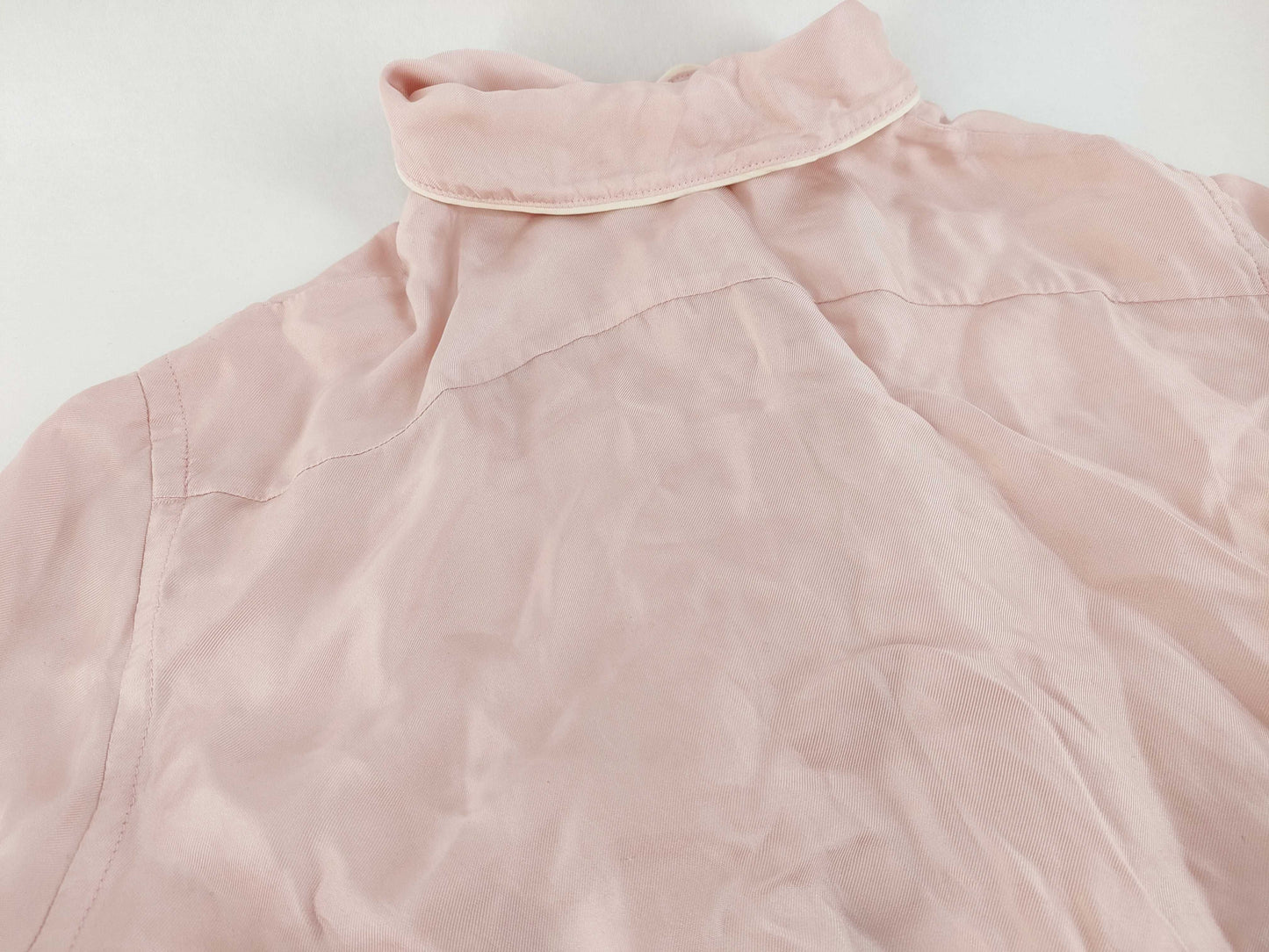 Miu Miu Miu Pajama Shirt, Size Small, Pink