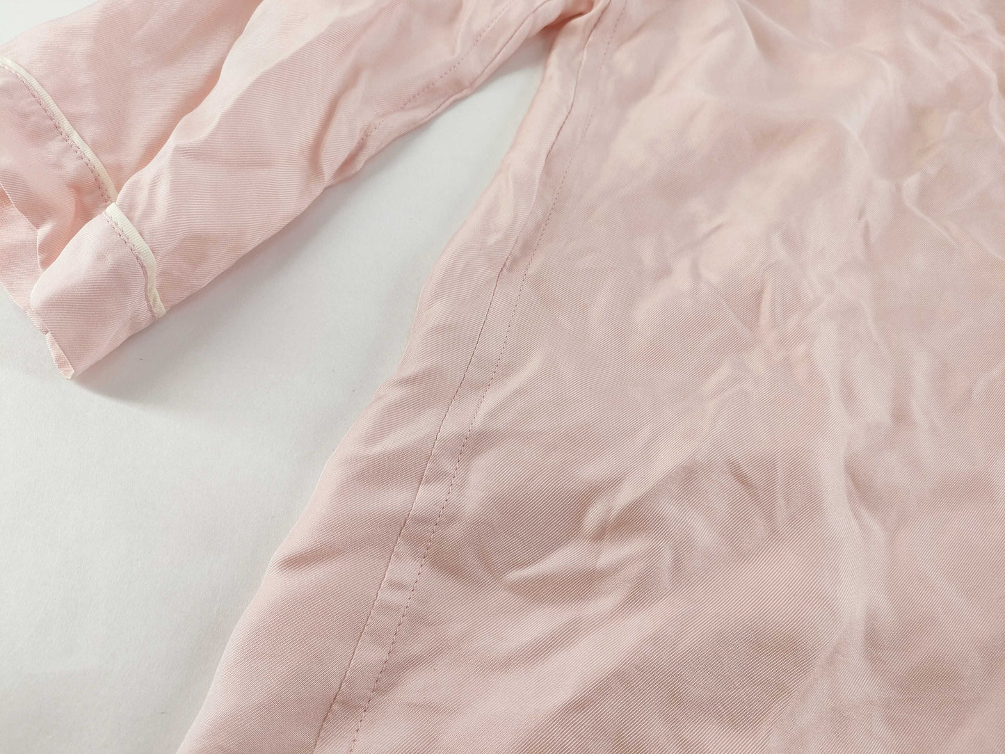 Miu Miu Miu Pajama Shirt, Size Small, Pink